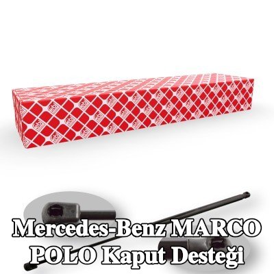 FEBI BILSTEIN Kaput desteği — Mercedes-Benz Marco Polo