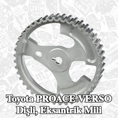 ET ENGINETEAM Dişli, eksantrik mili — Toyota Proace Verso