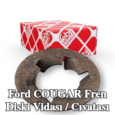 FEBI BILSTEIN Fren diski vidası / cıvatası — Ford Cougar
