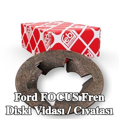 FEBI BILSTEIN Fren diski vidası / cıvatası — 2002 Ford Focus