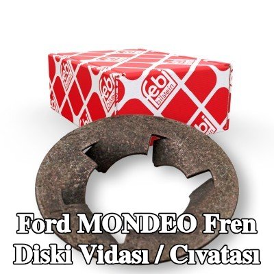 FEBI BILSTEIN Fren diski vidası / cıvatası — 2000 Ford Mondeo