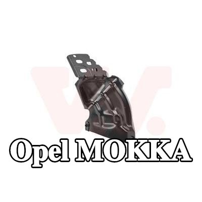 VAN WEZEL حامل، واقي الطين — Opel Mokka