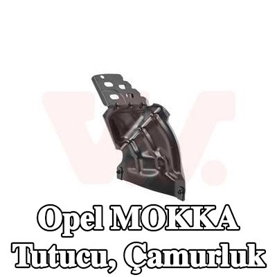 VAN WEZEL Tutucu, çamurluk — Opel Mokka