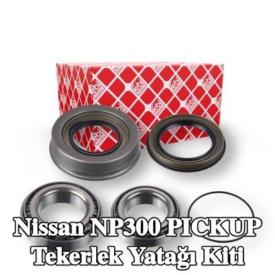 FEBI BILSTEIN Sol ön aks tekerlek yatağı kiti, Ön Aks Sağ — Nissan Np300 Pickup