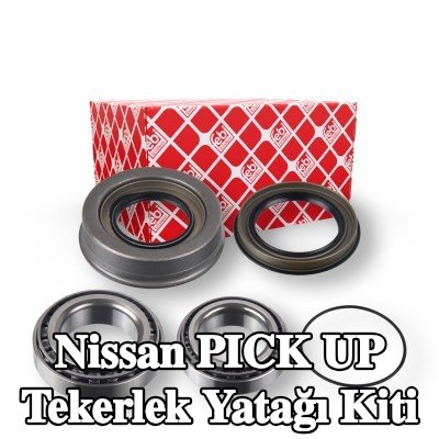 FEBI BILSTEIN Sol ön aks tekerlek yatağı kiti, Ön Aks Sağ — Nissan Pick Up