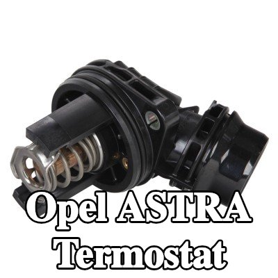 Continental Termostat 85°C, conta/sızdırmazlık elemanları ile — 2016 Opel Astra