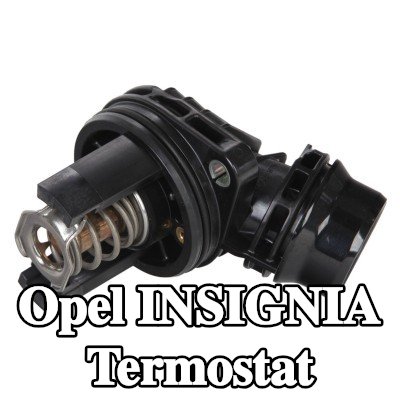 Continental Termostat 85°C, conta/sızdırmazlık elemanları ile — Opel Insignia