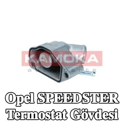 KAMOKA Conta/sızdırmazlık elemanı ile termostat muhafazası — Opel Speedster