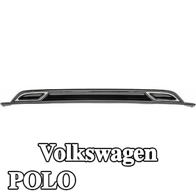 DIEDERICHS ناشر الهواء الخلفي — Volkswagen Polo