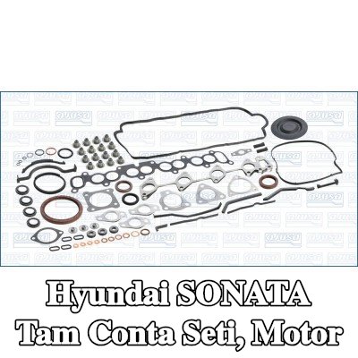 AJUSA Tam Conta Seti, silindir kapağı contasız motor — 2006 Hyundai Sonata