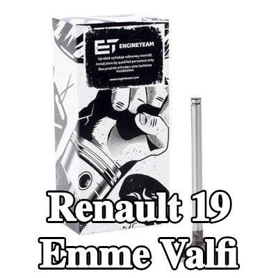ET ENGINETEAM Emme valfi Emme Tarafı — Renault 19