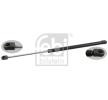 FEBI BILSTEIN Bagaj kapağı amortisörü (Her iki taraf), 508mm — Opel Omega (2)