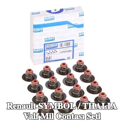 AJUSA Valf mil contası seti — 2012 Renault Symbol / Thalia
