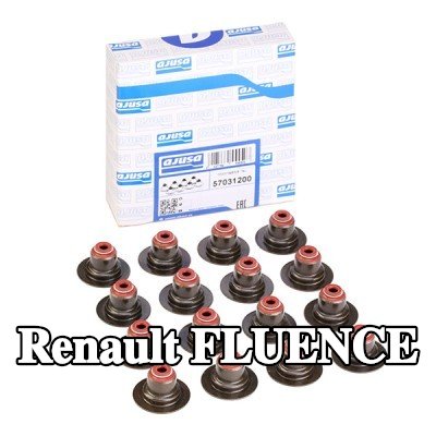 AJUSA مجموعة سدادات صمامات الصمامات — Renault Fluence
