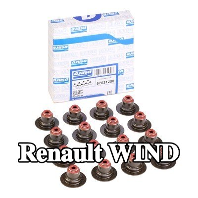 AJUSA مجموعة سدادات صمامات الصمامات — Renault Wind
