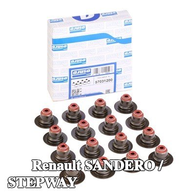 AJUSA مجموعة سدادات صمامات الصمامات — 2008 Renault Sandero / Stepway