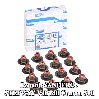 AJUSA Valf mil contası seti — 2008 Renault Sandero / Stepway