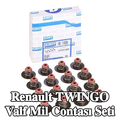 AJUSA Valf mil contası seti — 2012 Renault Twingo