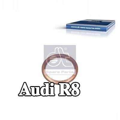 DT Spare Parts حشية سدادة حوض الزيت من النحاس, Inner Diameter: 12mm — 2008 Audi R8