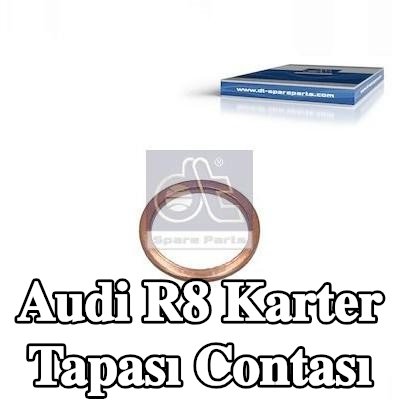 DT Spare Parts Karter tapası rondelası Bakır, Inner Diameter: 12mm — 2008 Audi R8