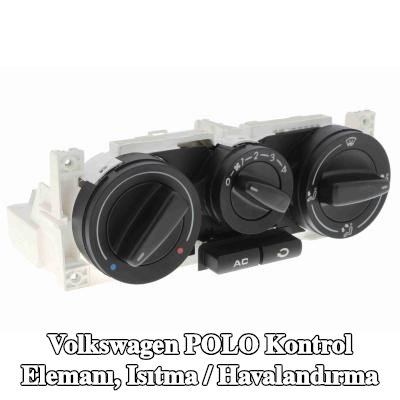 VEMO Kontrol elemanı, ısıtma / havalandırma — Volkswagen Polo