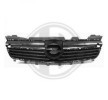 DIEDERICHS Radyatör ızgarası, orta, Ön, siyah — 2012 Opel Zafira (3)