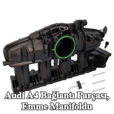 FEBI BILSTEIN Bağlantı parçası, emme manifoldu — 2005 Audi A4