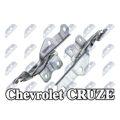 NTY مفصلة، غطاء المحرك — Chevrolet Cruze