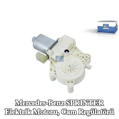 DT Spare Parts Elektrik motoru, cam regülatörü — Mercedes-Benz Sprinter