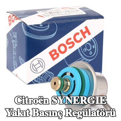 BOSCH Yakıt basınç regülatörü — Citroën Synergie