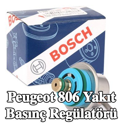 BOSCH Yakıt basınç regülatörü — Peugeot 806