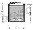 DENSO Isıtıcı matrisi — Volkswagen Cc (5)