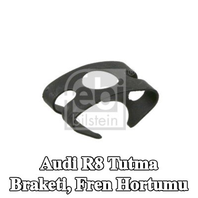 FEBI BILSTEIN Tutma braketi, fren hortumu — Audi R8