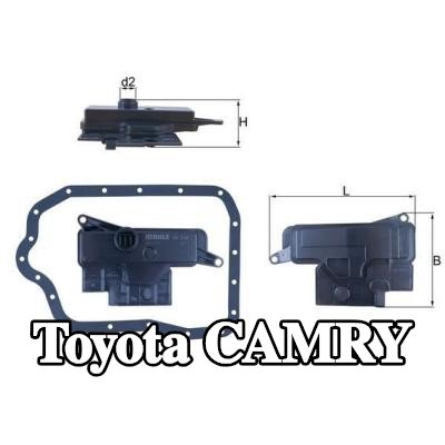 MAHLE فلتر ناقل الحركة الأوتوماتيكي مع حشية/مانع تسرب — Toyota Camry