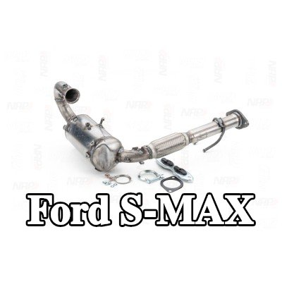 NAP carparts مرشح جسيمات الديزل مع مواد التثبيت/التركيب — Ford S-max