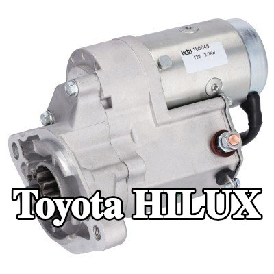 FEBI BILSTEIN محرك التشغيل 2kW — 1992 Toyota Hilux
