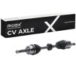 RIDEX Tahrik mili Ön Aks Sol — Mitsubishi Carisma (1)