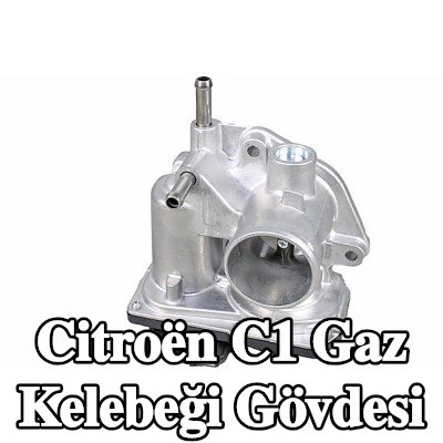 METZGER Gaz kelebeği gövdesi Kontrol Ünitesi/Yazılımı eğitilmeli/güncellenmelidir — Citroën C1