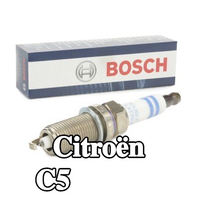 BOSCH حجم مفتاح شمعة الإشعال: 16 مم — 2002 Citroën C5
