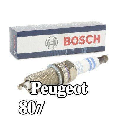 BOSCH حجم مفتاح شمعة الإشعال: 16 مم — Peugeot 807