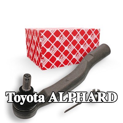 FEBI BILSTEIN طرف قضيب التوجيه للمحور الأمامي الأيسر, 224mm — 2008 Toyota Alphard