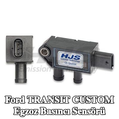 HJS EGR soğutucusundan önceki egzoz basınç sensörü — Ford Transit Custom