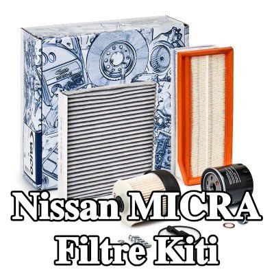 VAICO Filtre kiti — Nissan Micra