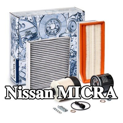VAICO مجموعة الفلاتر — Nissan Micra