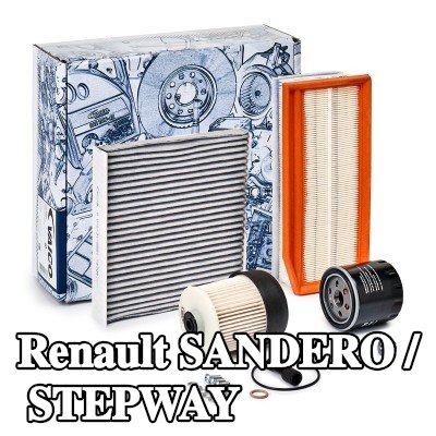VAICO مجموعة الفلاتر — Renault Sandero / Stepway