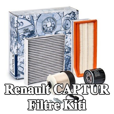 VAICO Filtre kiti — Renault Captur