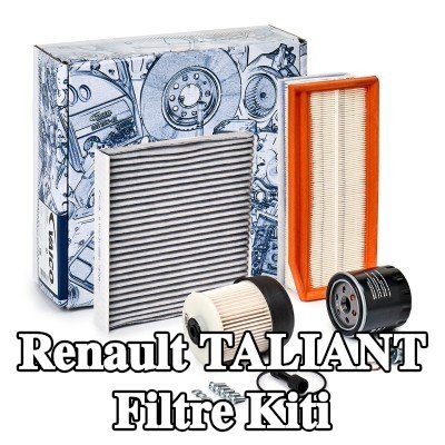 VAICO Filtre kiti — Renault Taliant