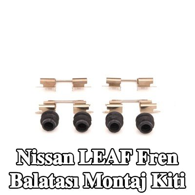 BOSCH Fren balatası montaj kiti — Nissan Leaf