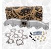 ET ENGINETEAM Contalar/sızdırmazlık elemanları ile egzoz manifoldu, sabitleme malzemesi ile — 2012 BMW X5 (1)