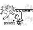 FEBEST Tekerlek göbeği arka aks — Hyundai Sonata (2)